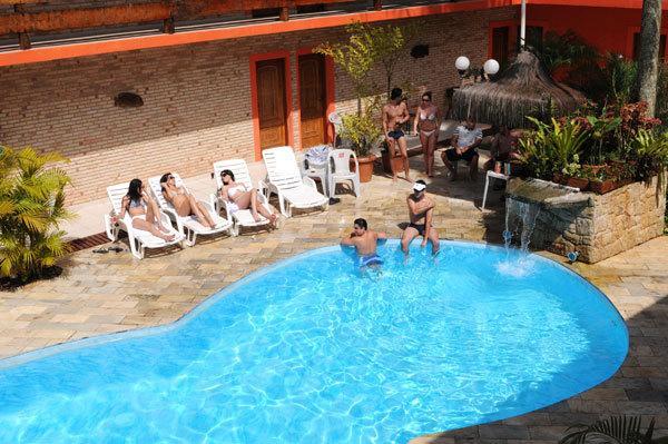 Hotel Pousada Dellamares Ubatuba Buitenkant foto